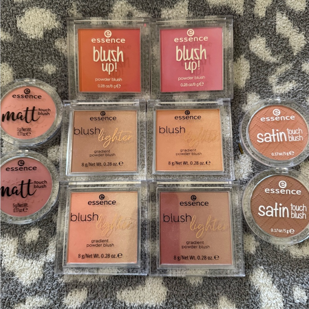 Essence Blush Bundle
